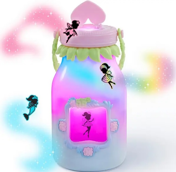 Got2Glow Fairy Finder WowWee Pink Feju meklēšana PL