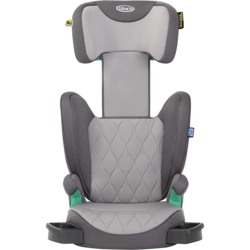 Graco Affix  i-size R129 IRON Bērnu autosēdeklis 15-36 kg