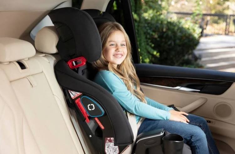 Graco Avolve Black Bērnu autosēdeklis 9-36 kg