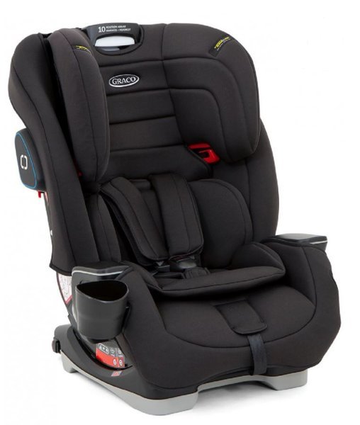 Graco Avolve Black Bērnu autosēdeklis 9-36 kg