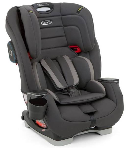 Graco Avolve Charcoal Детское автокресло 9-36 кг