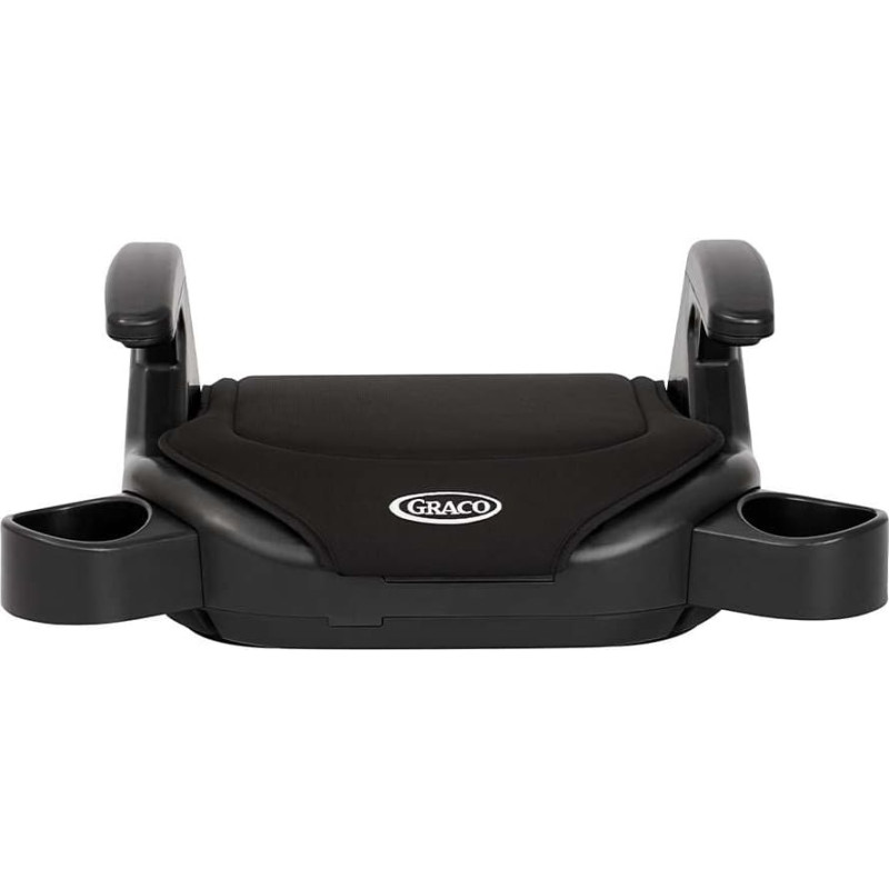 Graco Booster Basic R129 Black Bērnu autosēdeklis Busteris 15-36 kg