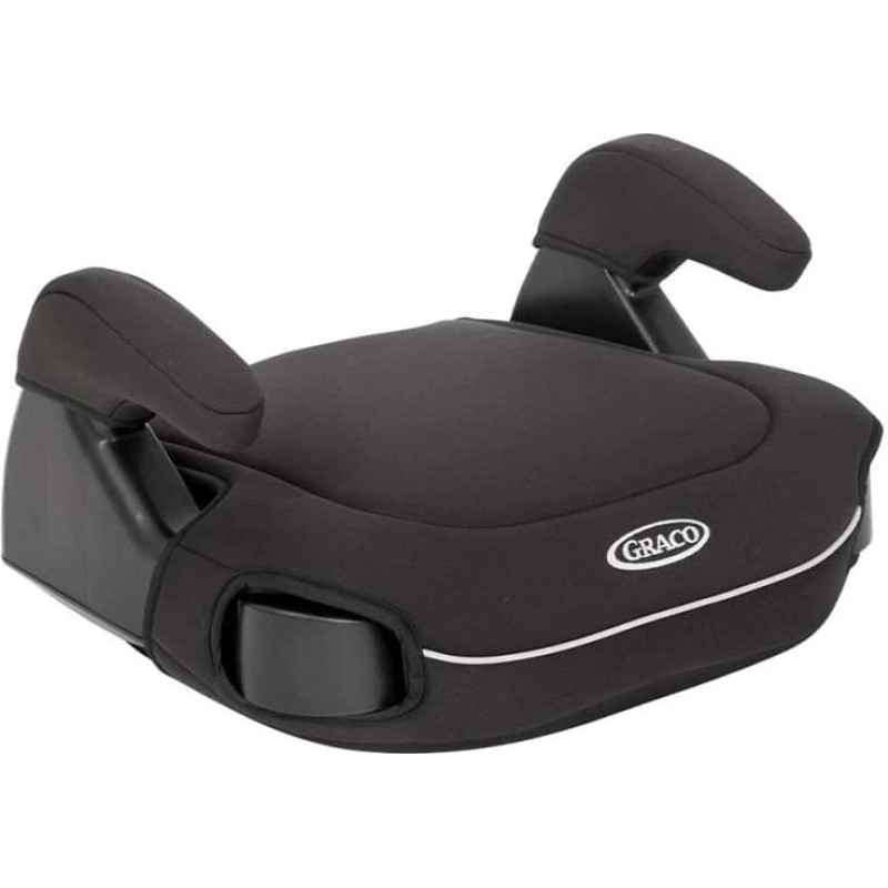 Graco Booster Deluxe R129 Black Bērnu autosēdeklis Busteris 15-36 kg