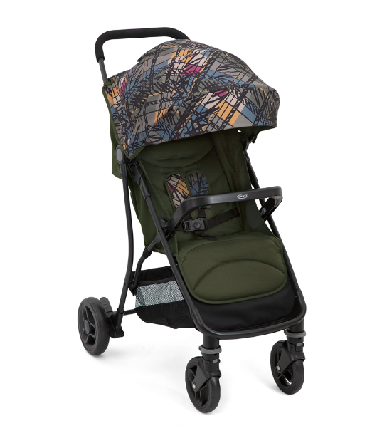 Graco Breaze Lite 2 Couture Fern Sporta ratiņi