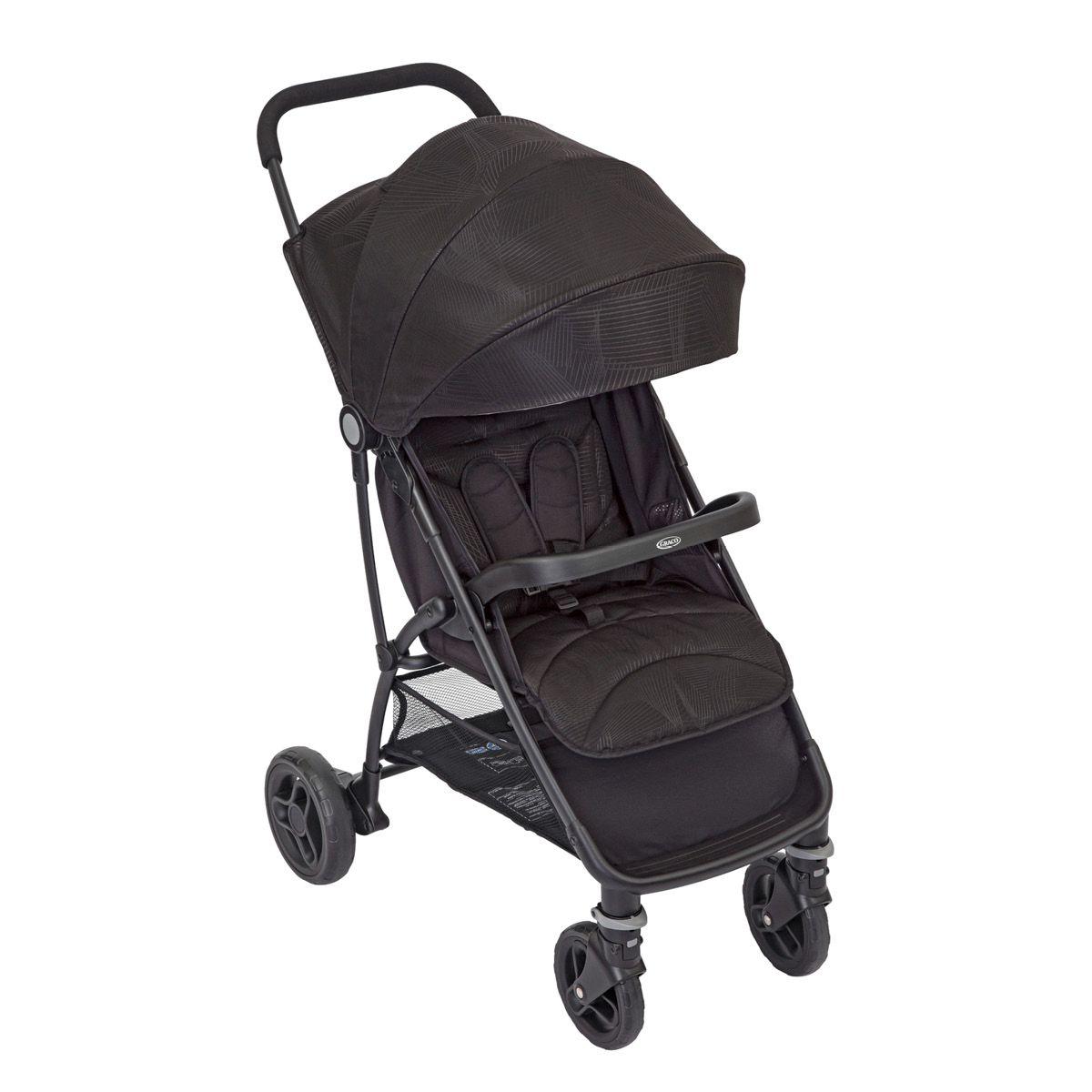 Graco Breaze Lite Black Прогулочная коляска