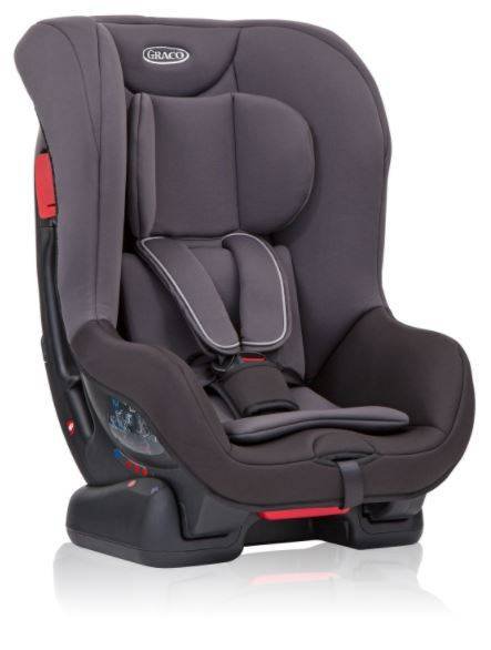 Graco Extend Black Grey Детское автокресло 0-18 кг