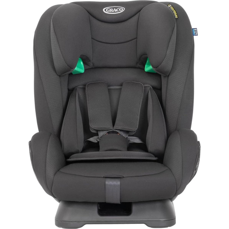 Graco Flexigrow R129 Onyx Bērnu autosēdeklis 9-36 kg