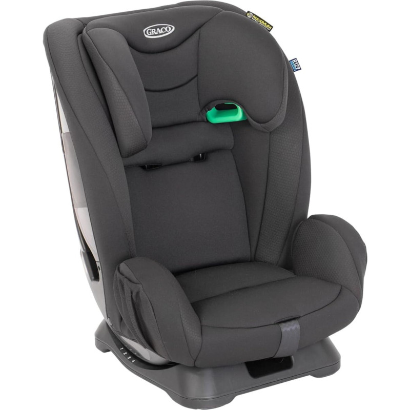 Graco Flexigrow R129 Onyx Bērnu autosēdeklis 9-36 kg