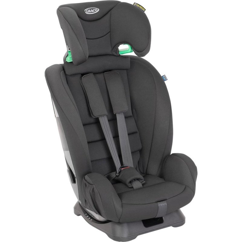 Graco Flexigrow R129 Onyx Bērnu autosēdeklis 9-36 kg