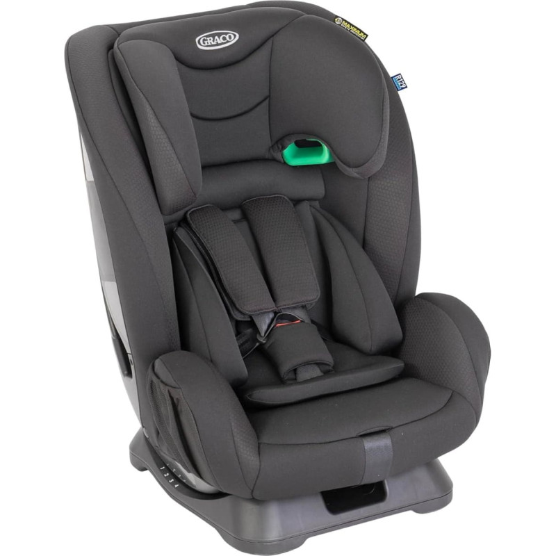 Graco Flexigrow R129 Onyx Bērnu autosēdeklis 9-36 kg