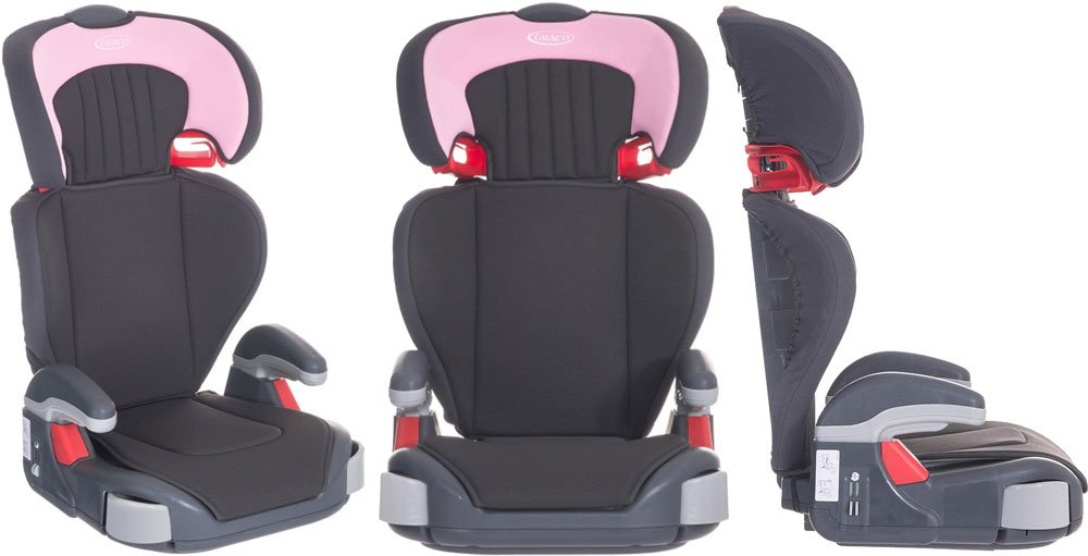 Graco Junior Maxi Blush Bērnu autosēdeklis 15-36 kg