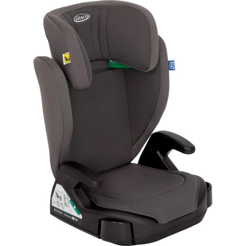 Graco Junior Maxi R129 IRON Детское автокресло 9-36 кг