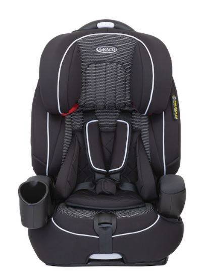 Graco Nautilus Black Bērnu autosēdeklis 9-36 kg