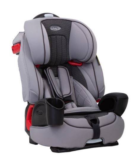 Graco Nautilus Steeply grey Bērnu autosēdeklis 9-36 kg