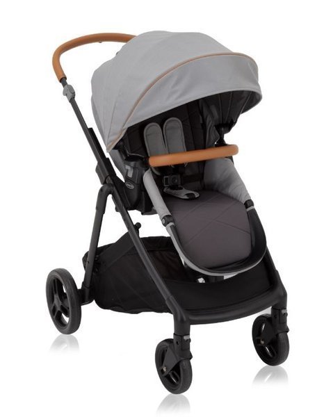 Graco Near2Me Steeple Gray Sporta ratiņi