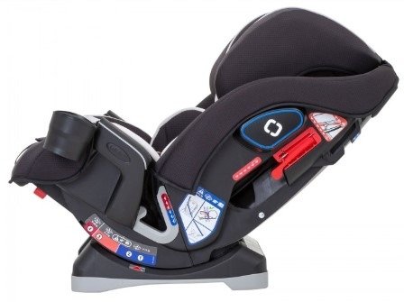 Graco Slimfit Iron Bērnu autosēdeklis 0-36 kg