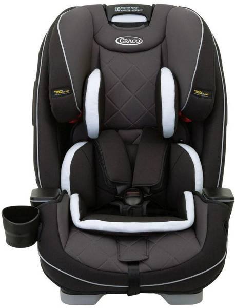 Graco Slimfit LX Black Bērnu autosēdeklis 0-36 kg