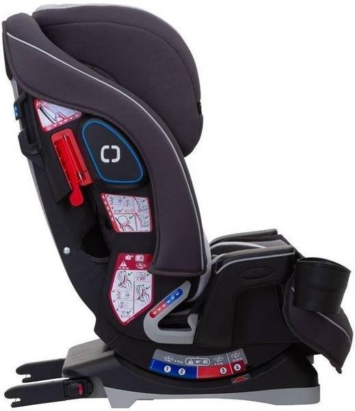 Graco Slimfit LX Iron Детское автокресло0-36 кг