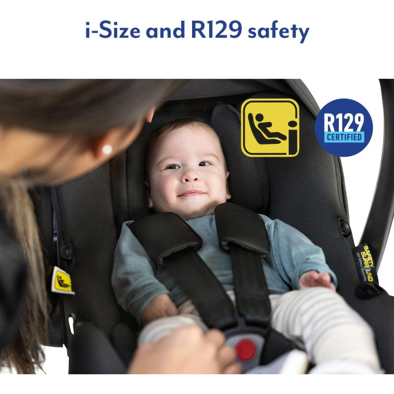 Graco Snuglite R129 Midnight Bērnu autosēdeklis 0-13 kg