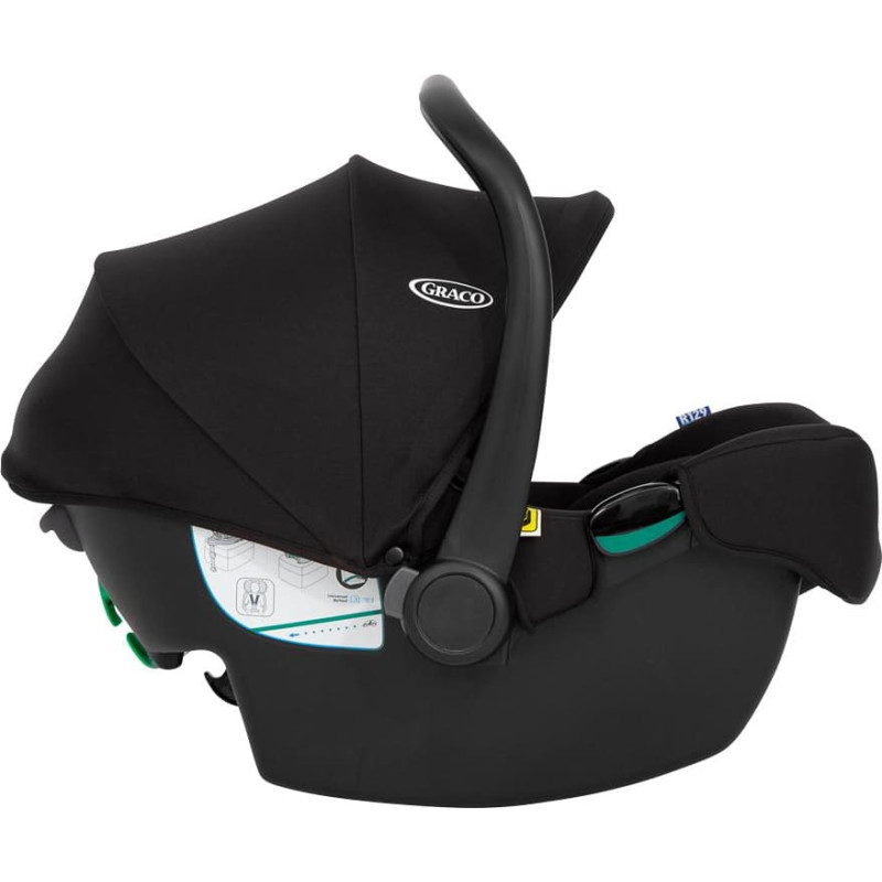 Graco Snuglite R129 Midnight Bērnu autosēdeklis 0-13 kg