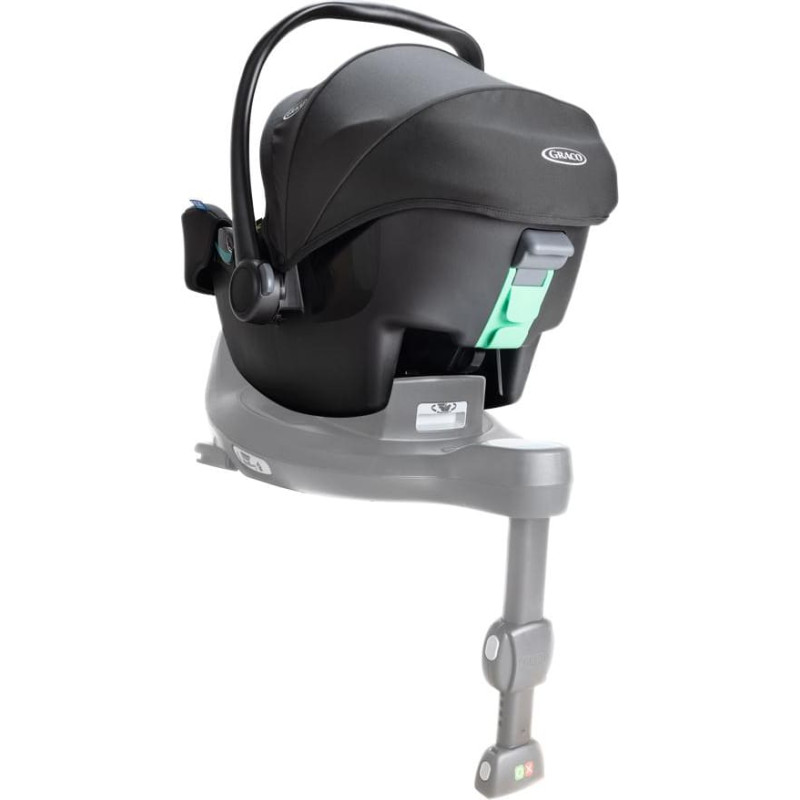 Graco Snuglite R129 Midnight Bērnu autosēdeklis 0-13 kg