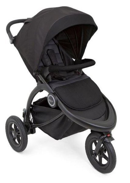 Graco Trailrider Black Sporta rati skriešanai