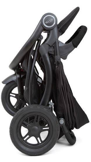 Graco Trailrider Black Sporta rati skriešanai