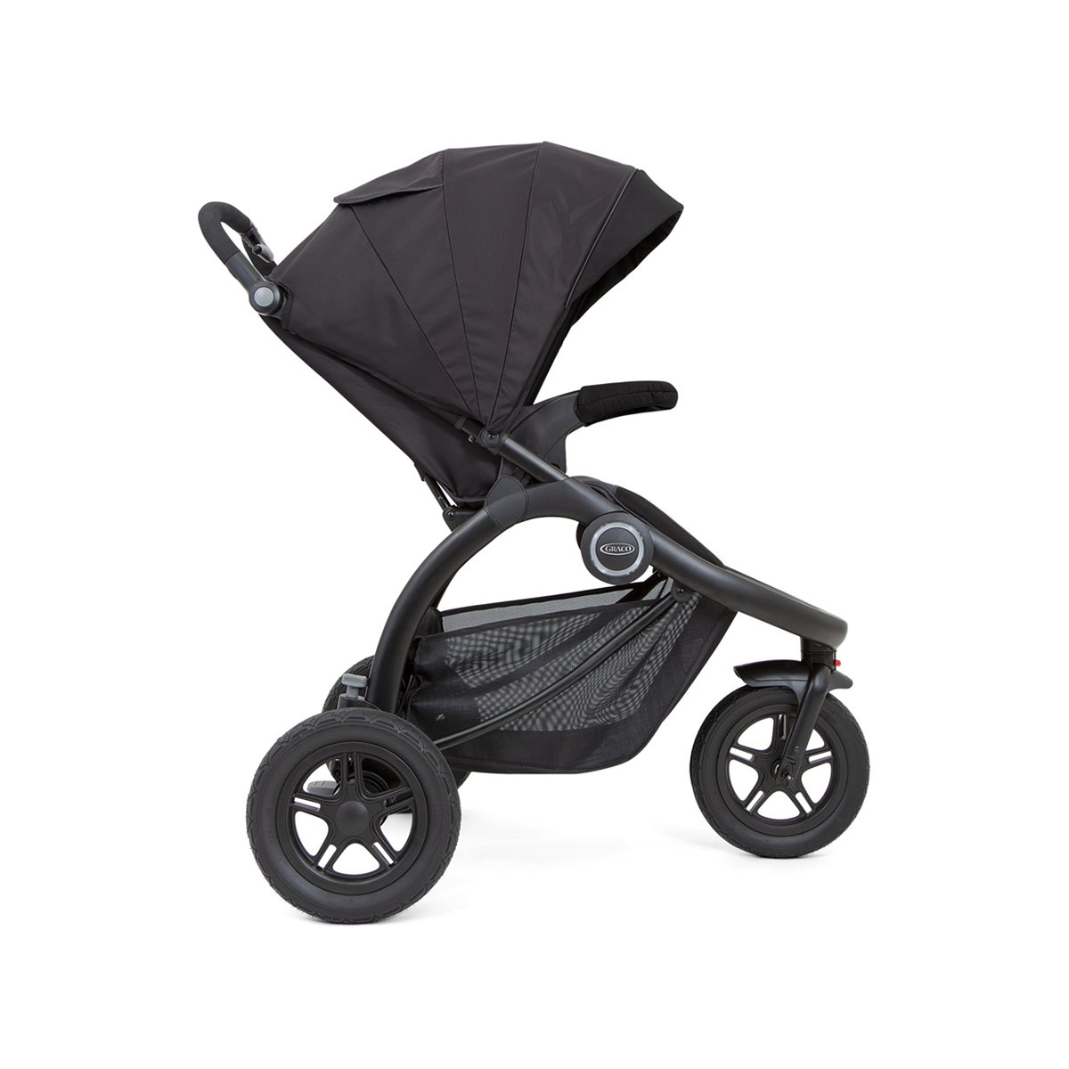 Graco Trailrider Black Sporta rati skriešanai