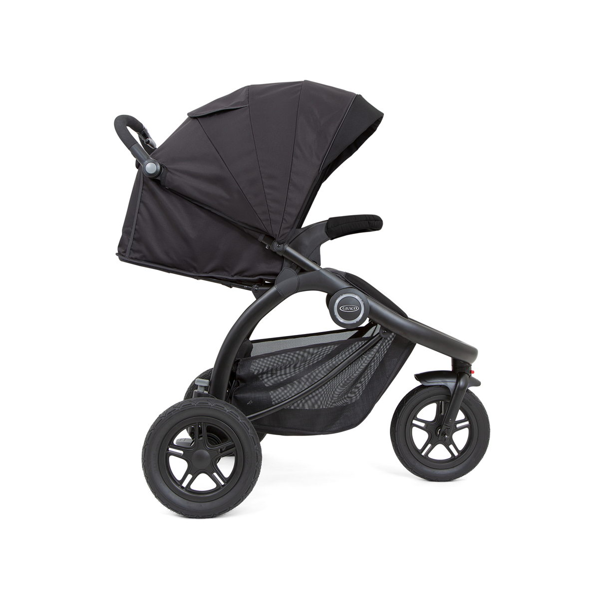 Graco Trailrider Black Sporta rati skriešanai