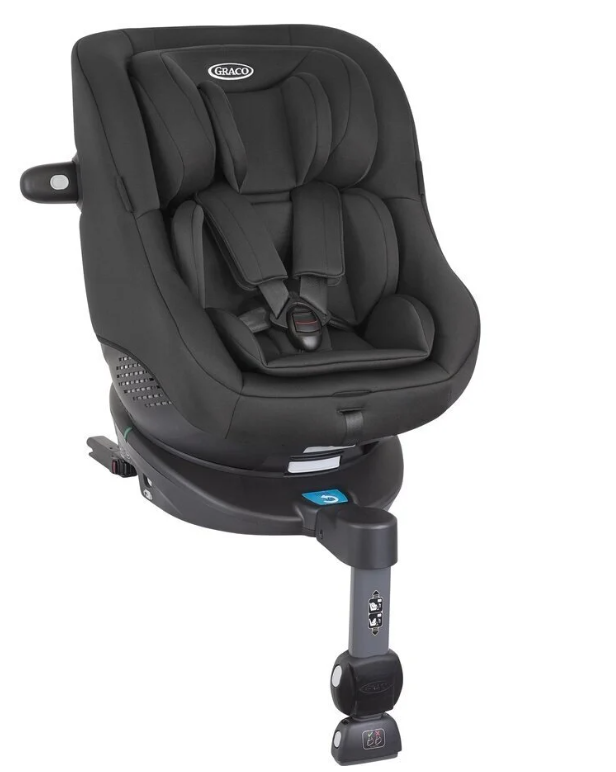 Graco Turn2me R129 Midnight Bērnu autosēdeklis 0-18 kg