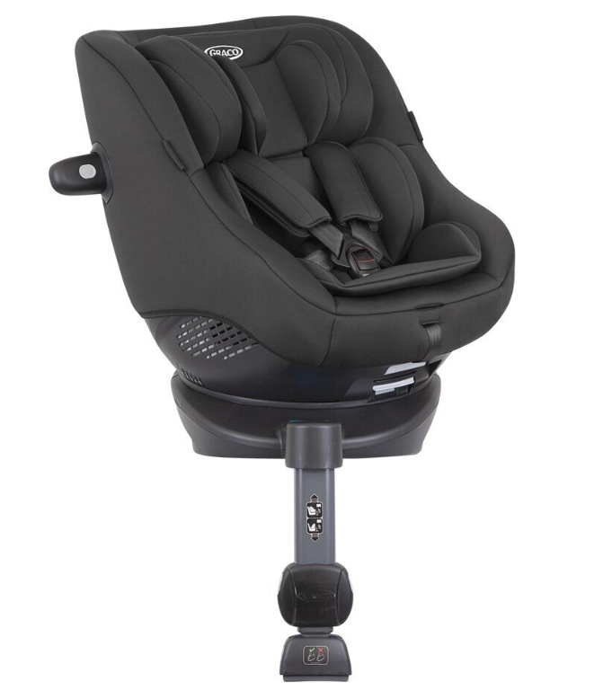 Graco Turn2me R129 Midnight Bērnu autosēdeklis 0-18 kg