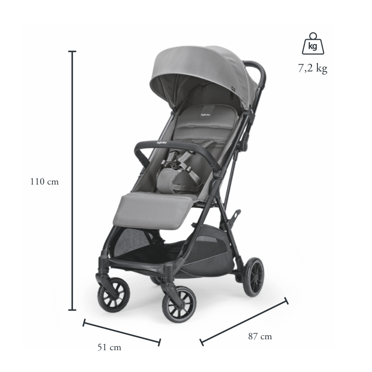 Inglesina Now Splash Blue Прогулочная коляска