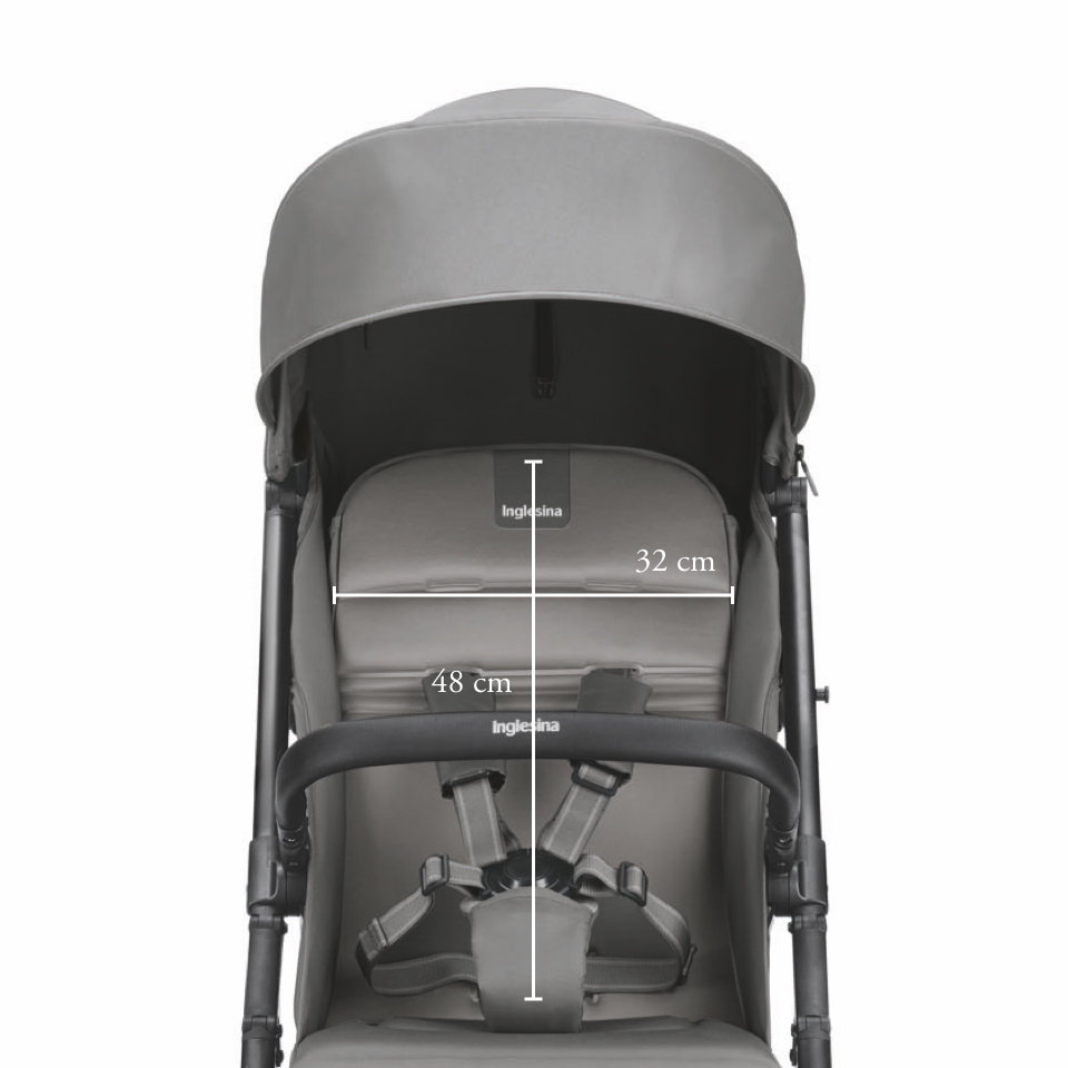 Inglesina Now Splash Blue Прогулочная коляска