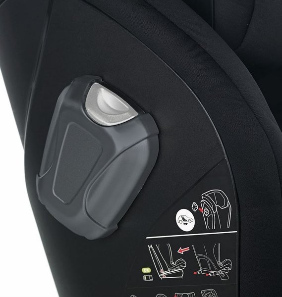 Jane iRacer Cold black Bērnu autosēdeklis 15-36 kg