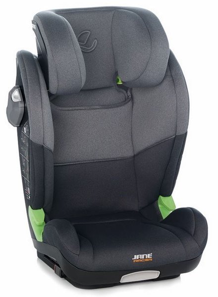 Jane iRacer Dim Grey Bērnu autosēdeklis 15-36 kg