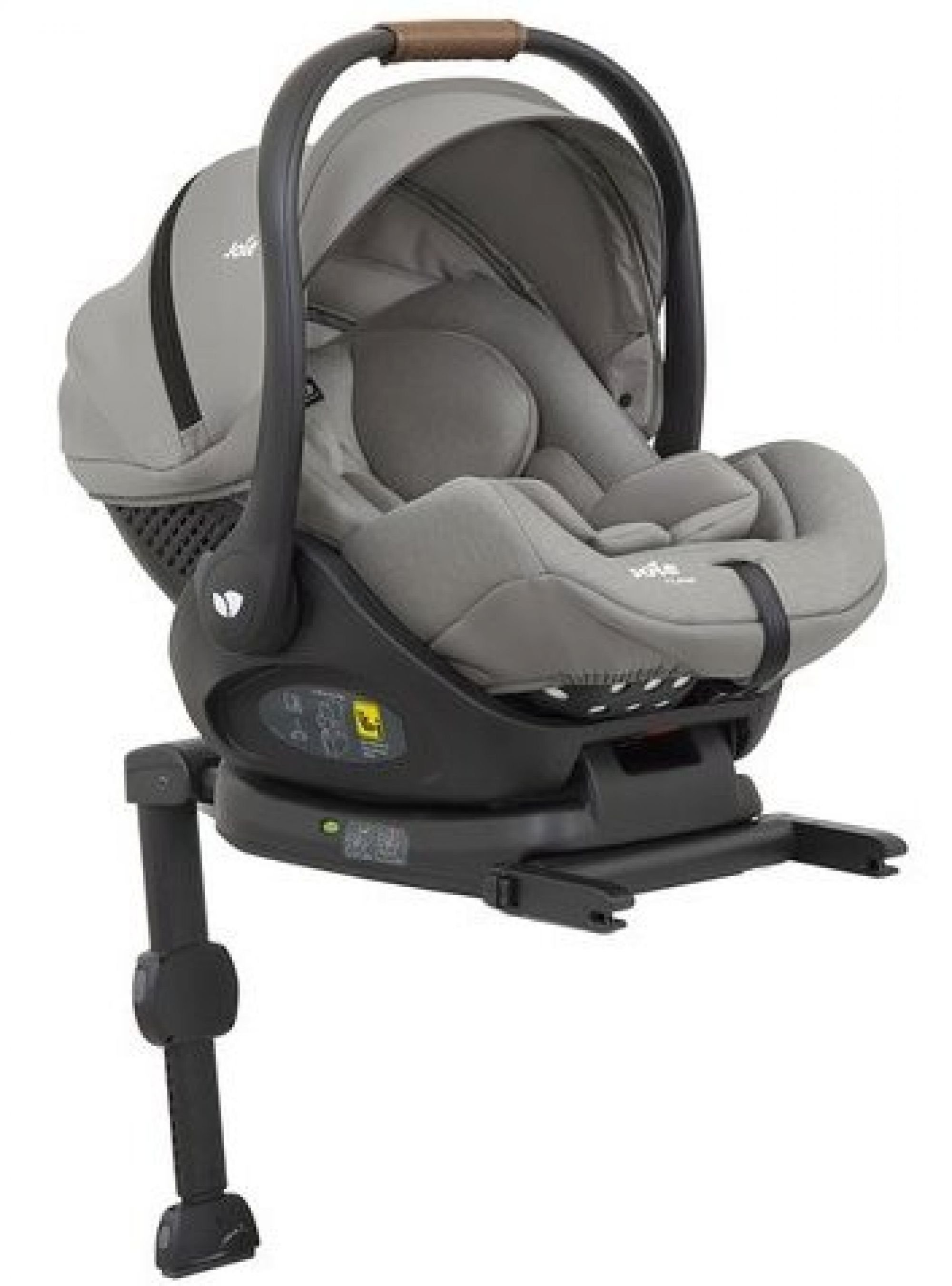 Joie I-Level Grey flannel Bērnu autosēdeklis 0-13 kg