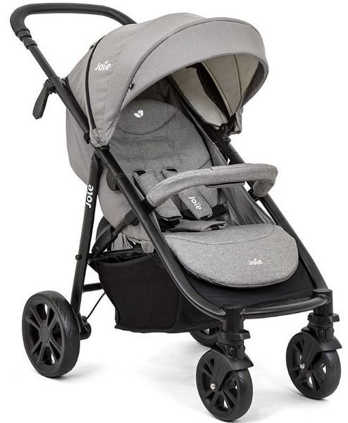 Joie Litetrax 4 DLX Grey Flannel Прогулочная коляска