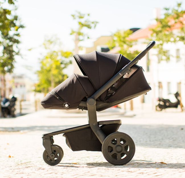 Joolz cocoon kokons ratiem Hub Hippo Grey