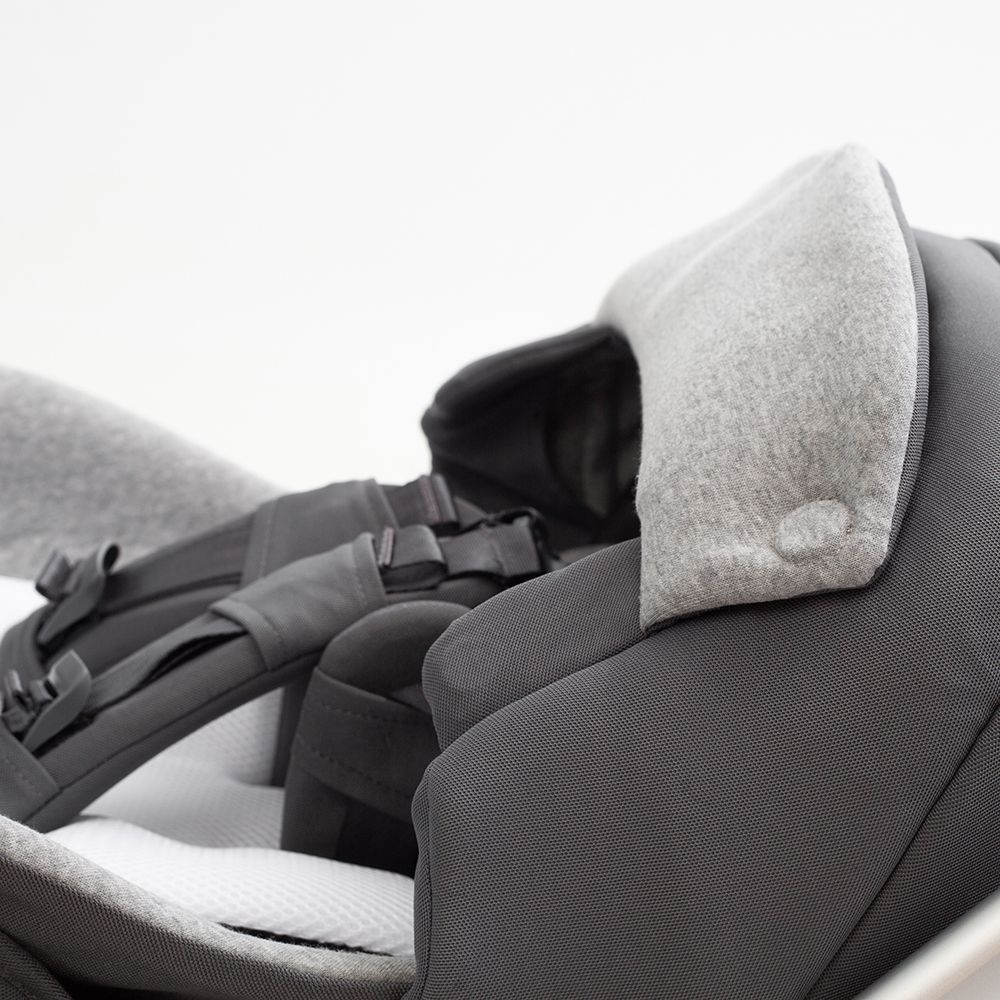 Joolz cocoon kokons ratiem Hub Hippo Grey