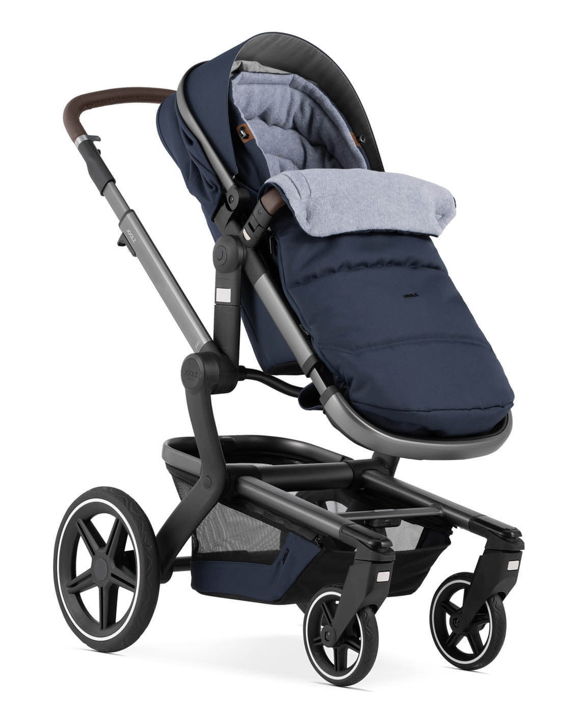 Joolz guļammaiss ratiem Amazing Grey