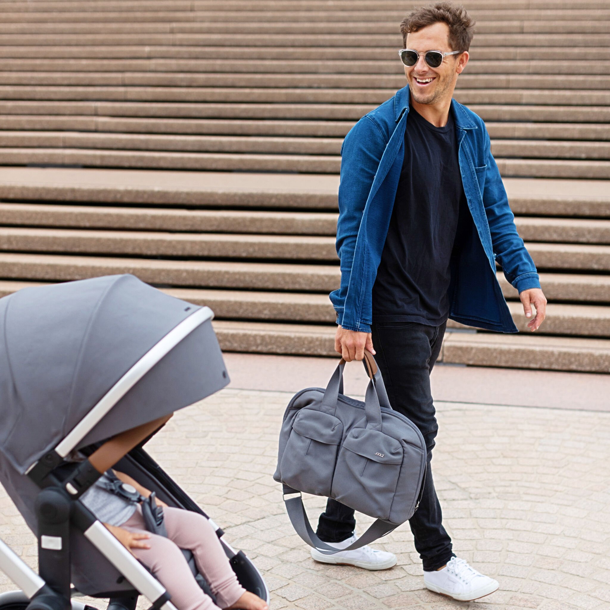 Joolz māmiņu ratu soma Camel Beige