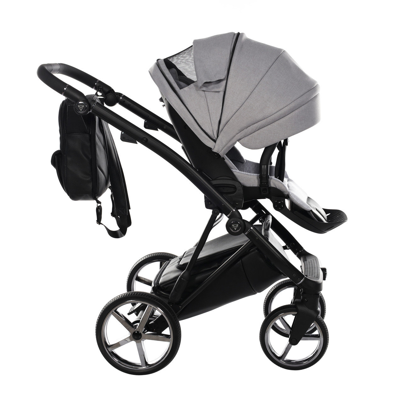 Junama Air 01 Grey Коляска 2in1