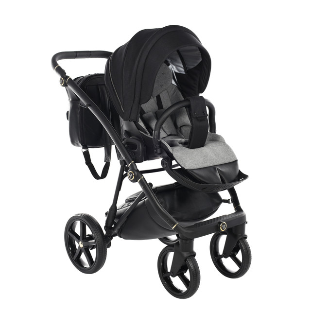 Junama Air 03 Black Коляска 2in1
