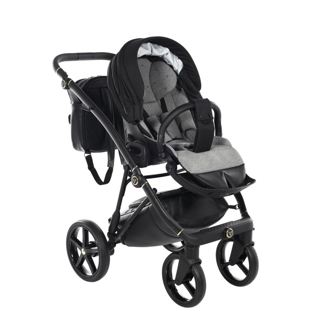 Junama Air 03 Black Коляска 2in1