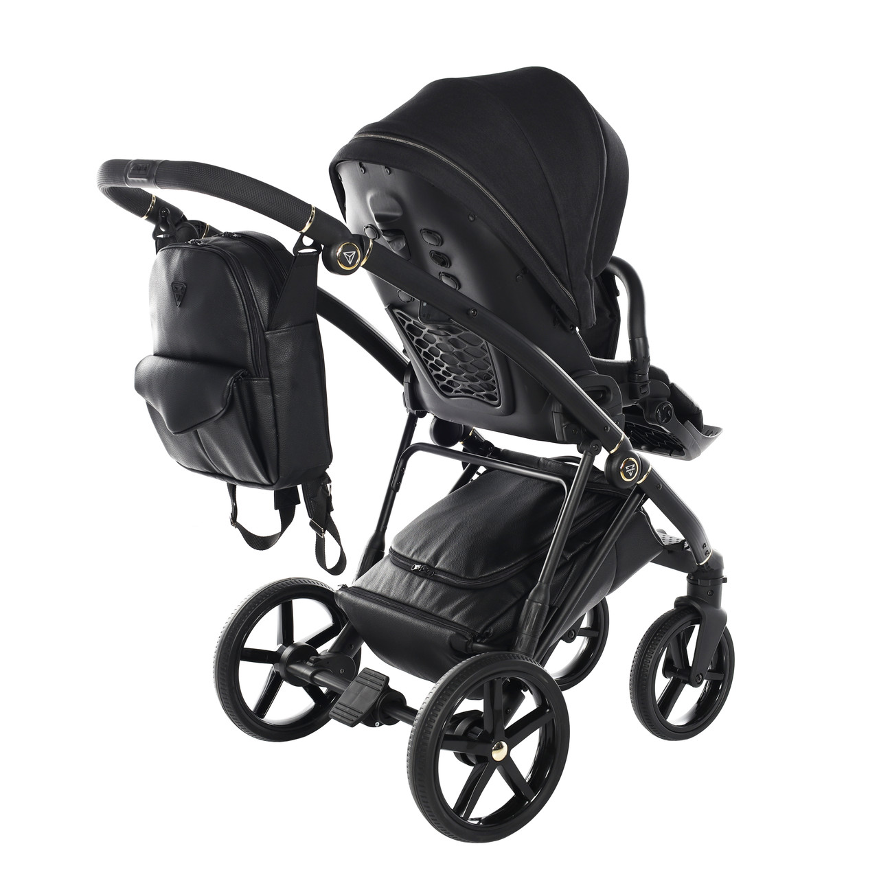 Junama Air 03 Black Коляска 2in1