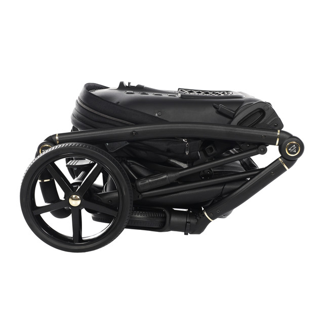 Junama Air 03 Black Коляска 2in1