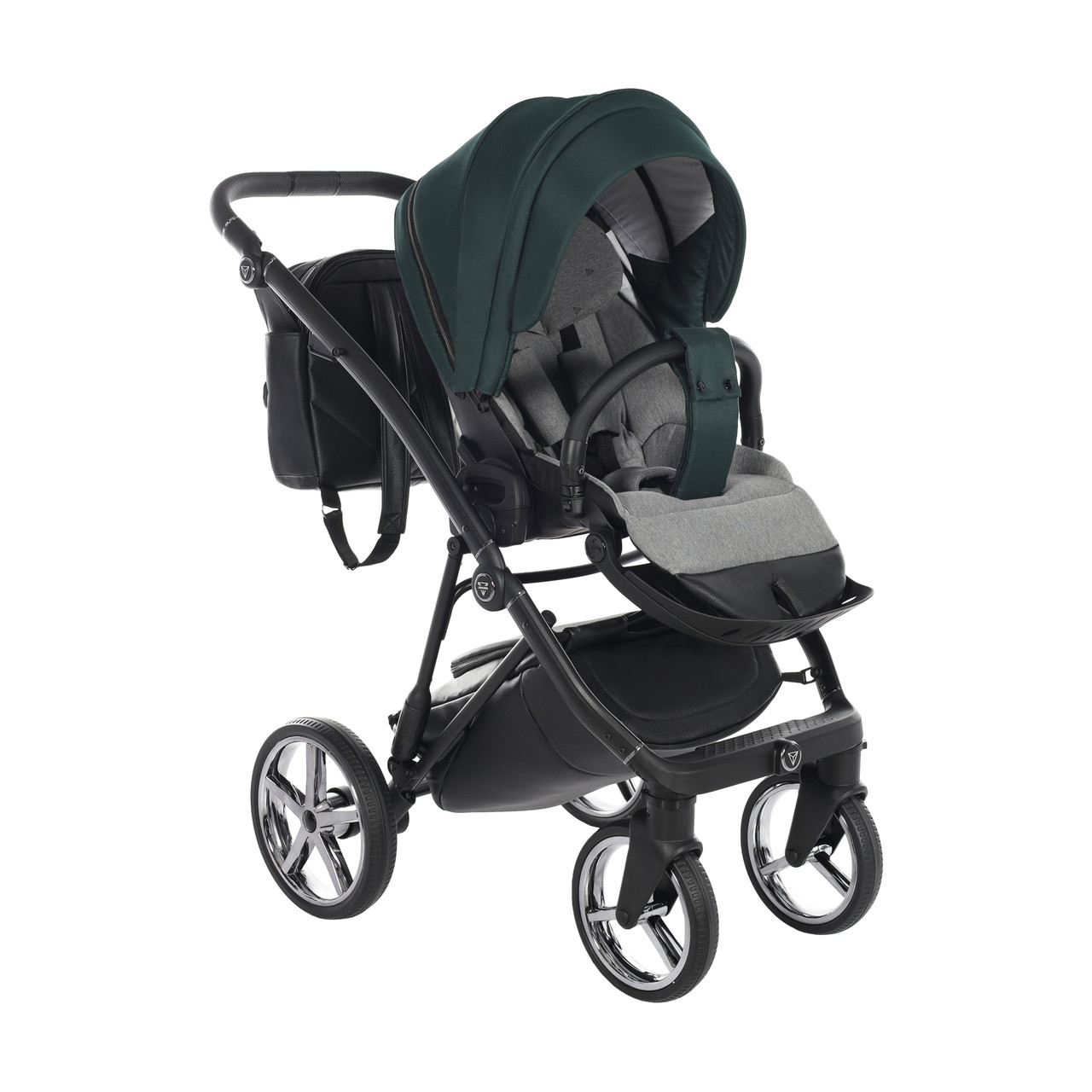 Junama Air 04 Green Коляска 2in1
