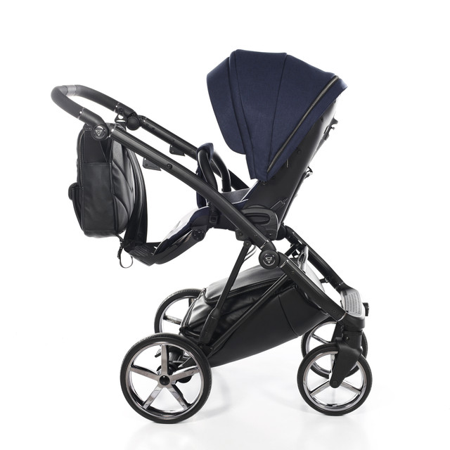 Junama Air 07 Navy Коляска 2in1