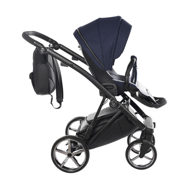 Junama Air 07 Navy Коляска 2in1