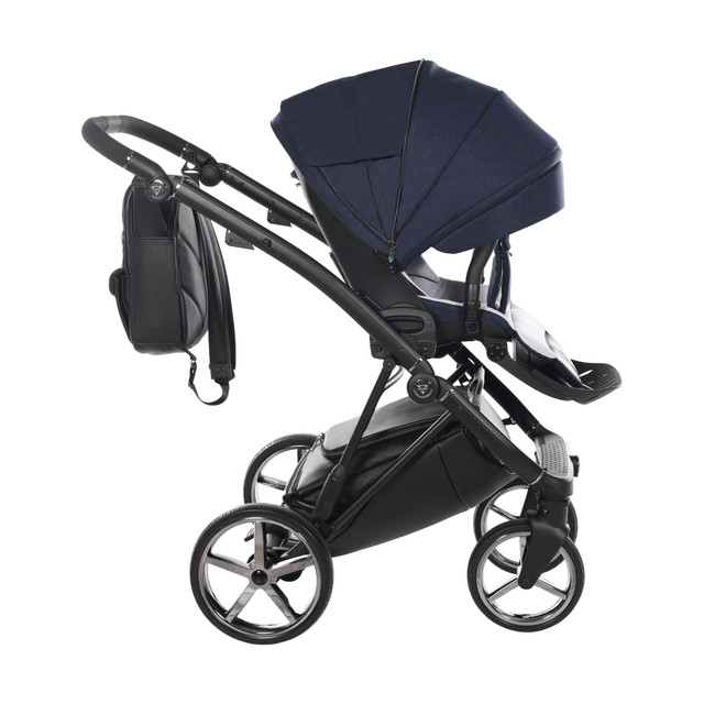 Junama Air 07 Navy Коляска 2in1